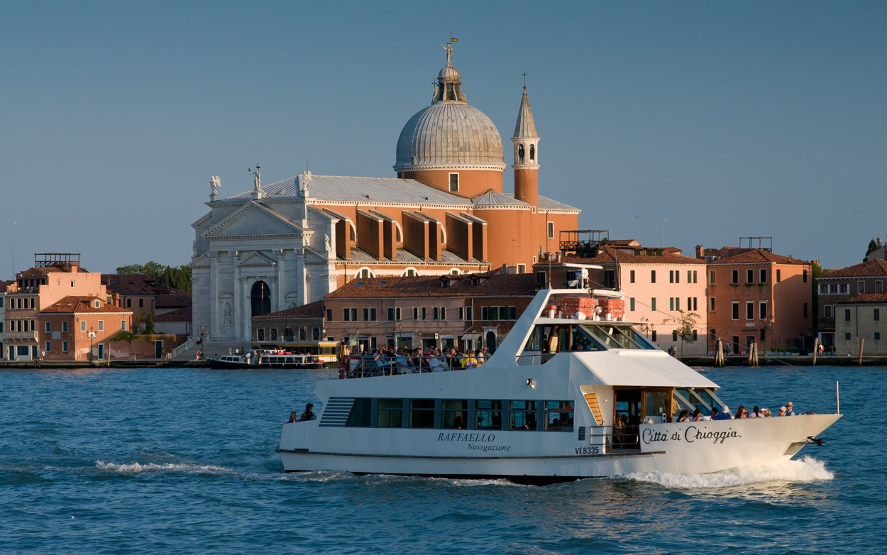 Citta di Chioggio Italy Venice