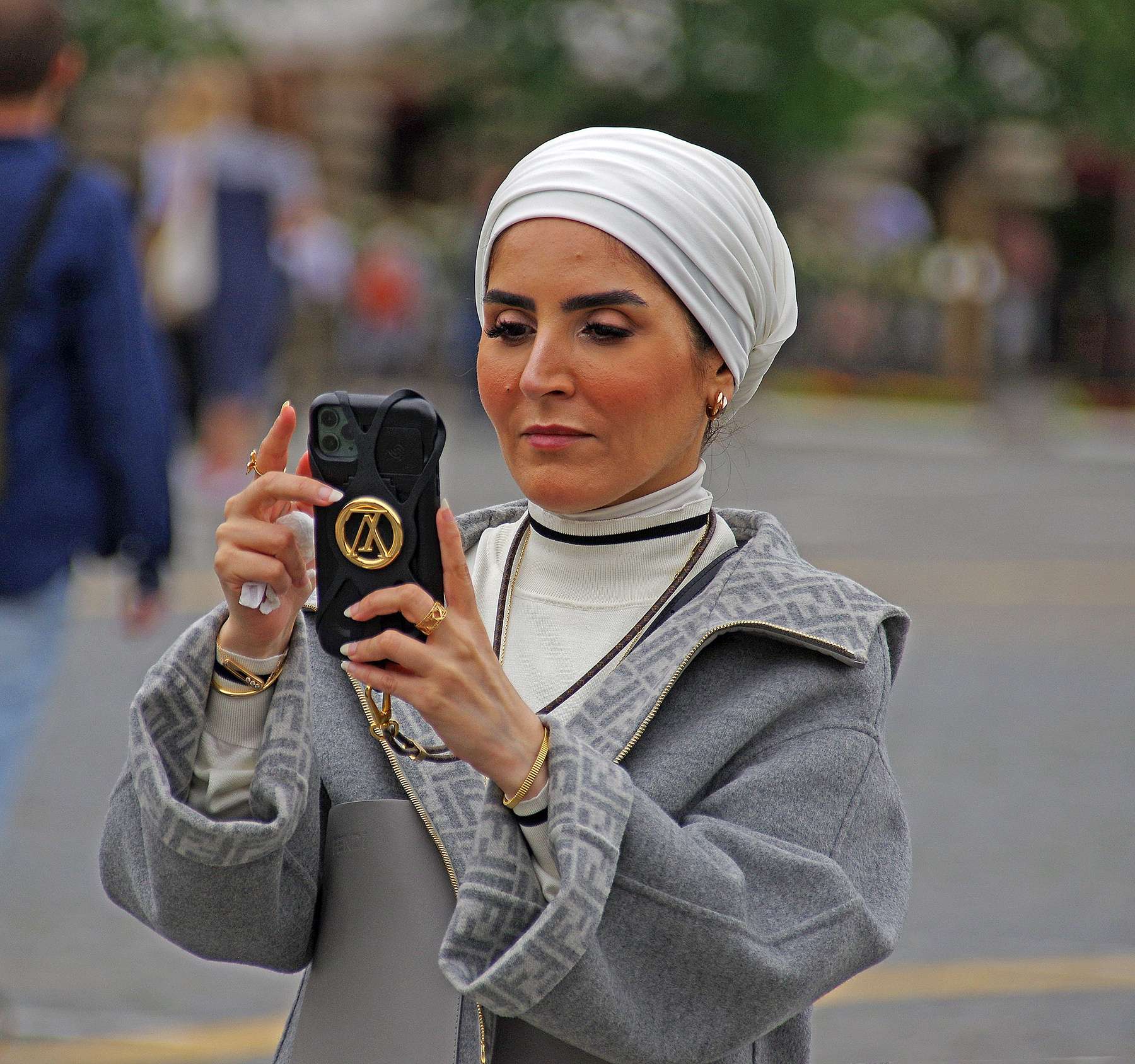 Восточная женщина 