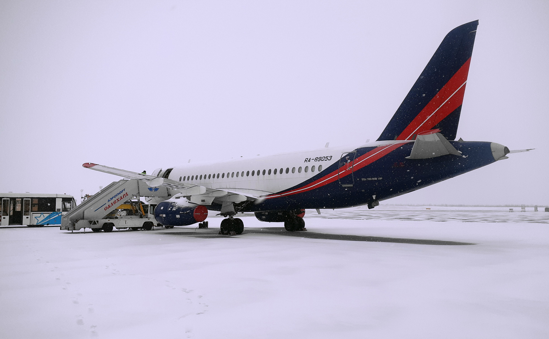 SSJ 100-95B VIP 