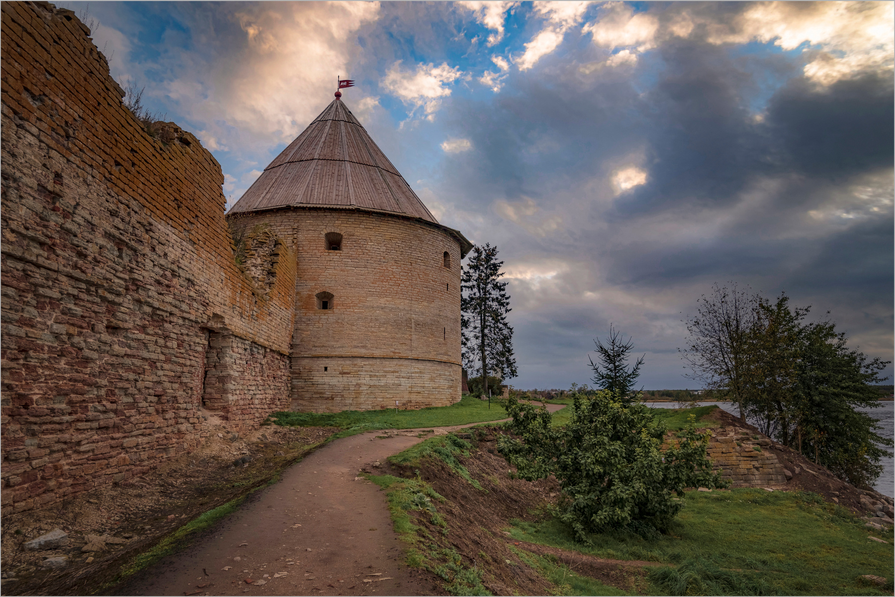 Крепость «Орешек» история