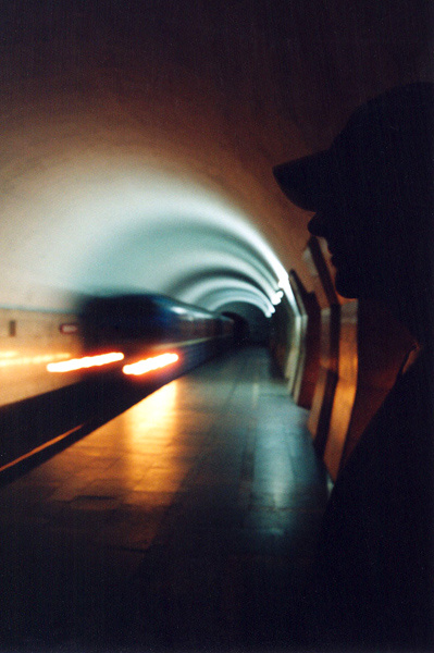the ghost of underground... 