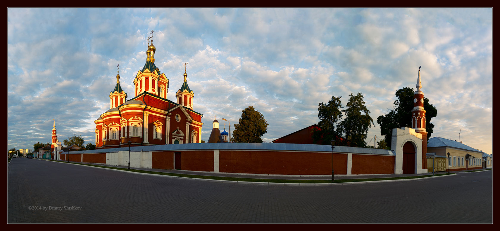 Брусенский монастырь в Коломне Брусенский монастырь Коломна Московская область Подмосковье