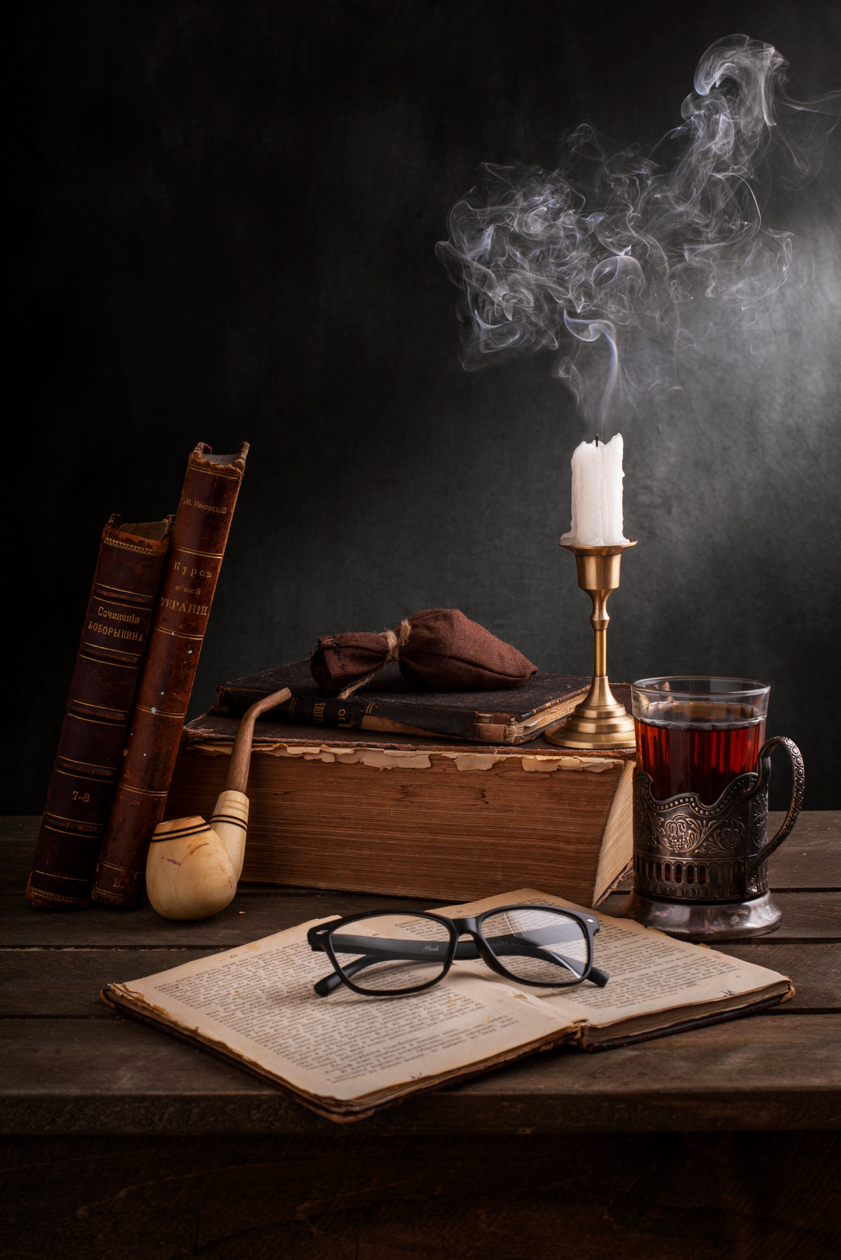 Старинные книги 