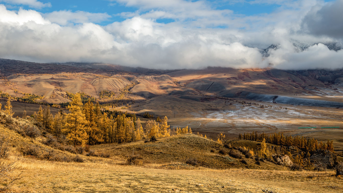 Курайская осень... 