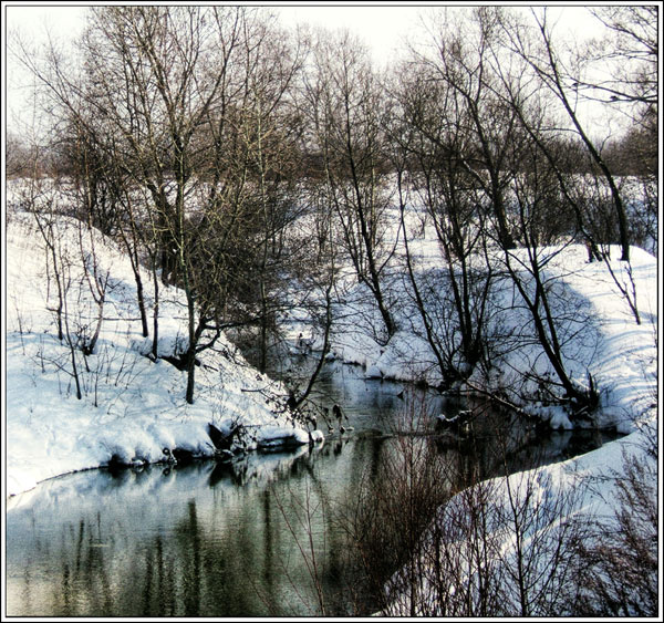 Городня Городня, 2 марта, Братеево, речка