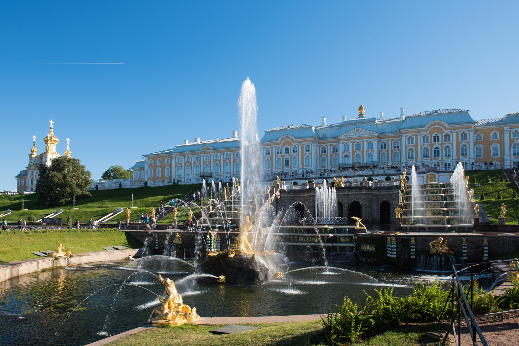 Фонтаны Петергофа 