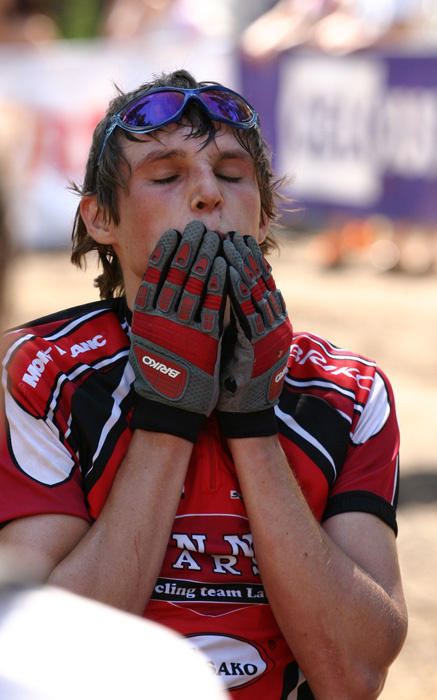 emociji posle finisha MTB