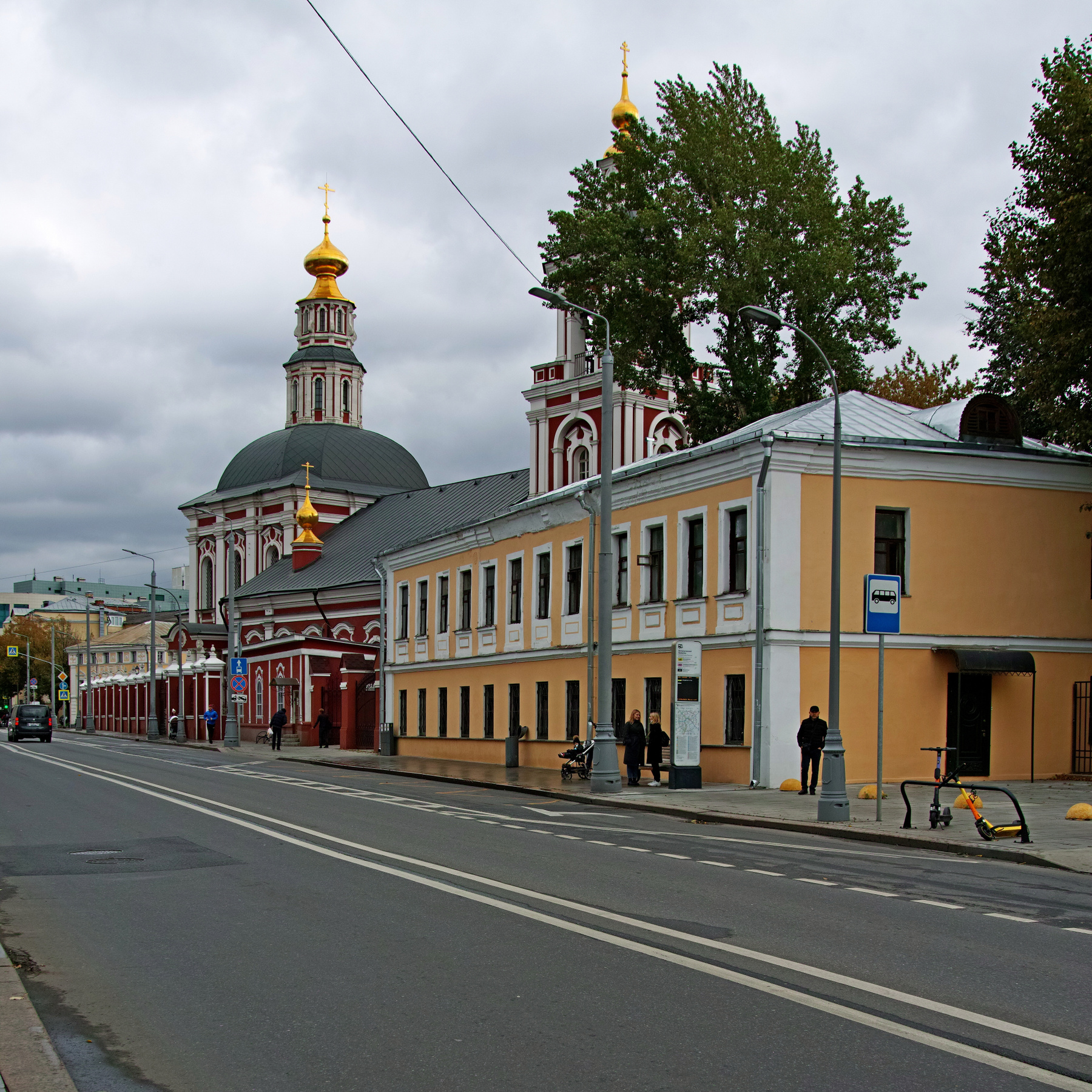Николоямская город Москва улица Николоямская