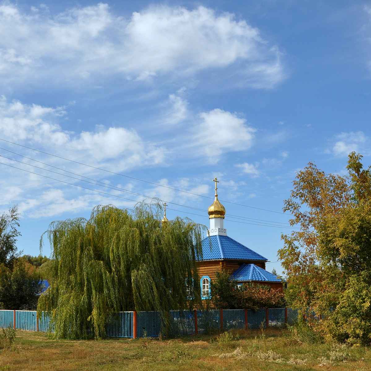 Сельский храм 
