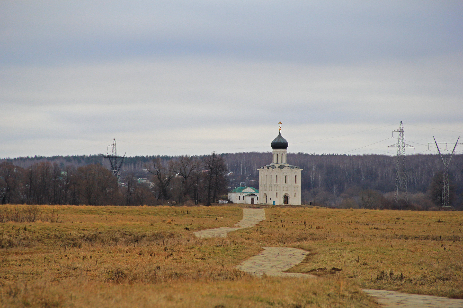 Храм в честь Покрова Пресвятой Богородицы на Нерли Боголюбово Архитектура История