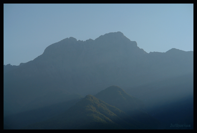 Khustup mountain Армения