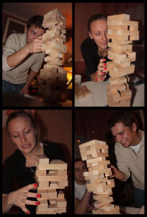 Jenga-эмоциональная игра... 