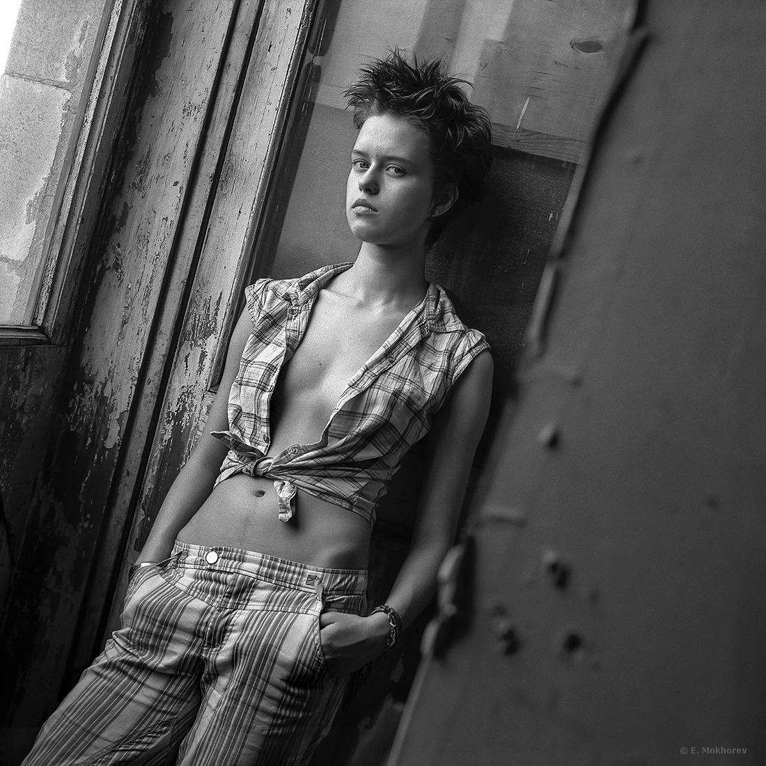 Анастасия. С-Пб., март 2009. Mokhorev