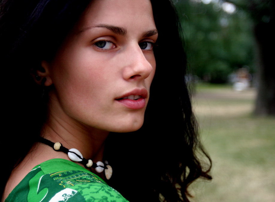 green mood2 в парке, Даша, зеленое настроение, лето