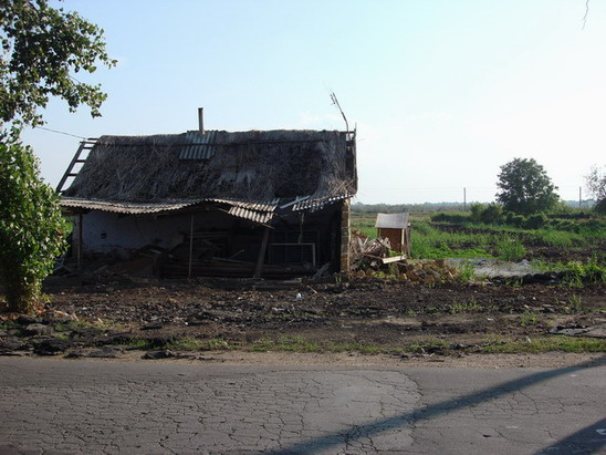 дом на окраине города дом