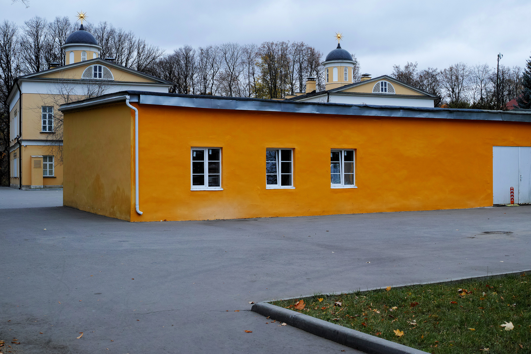 Усадьба Люблино город Москва природно-исторический парк Кузьминки-Люблино усадьба Люблино