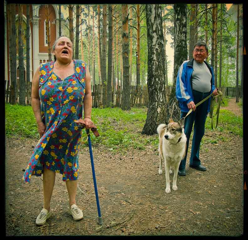 ПОЛУРОДНЕНЬКИЕ: Пропала Собака 