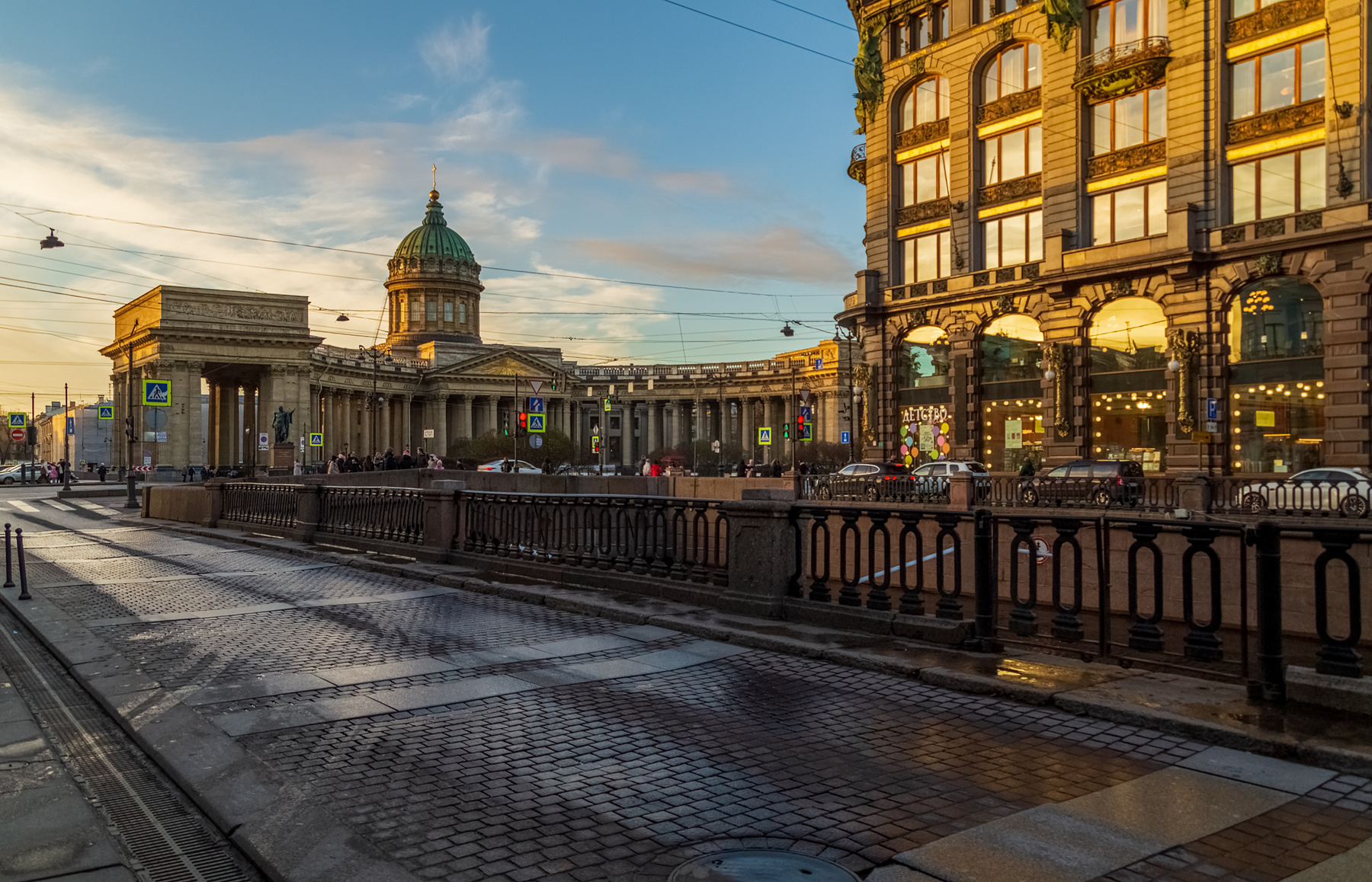 Ноябрь в Санкт-Петербурге 8 