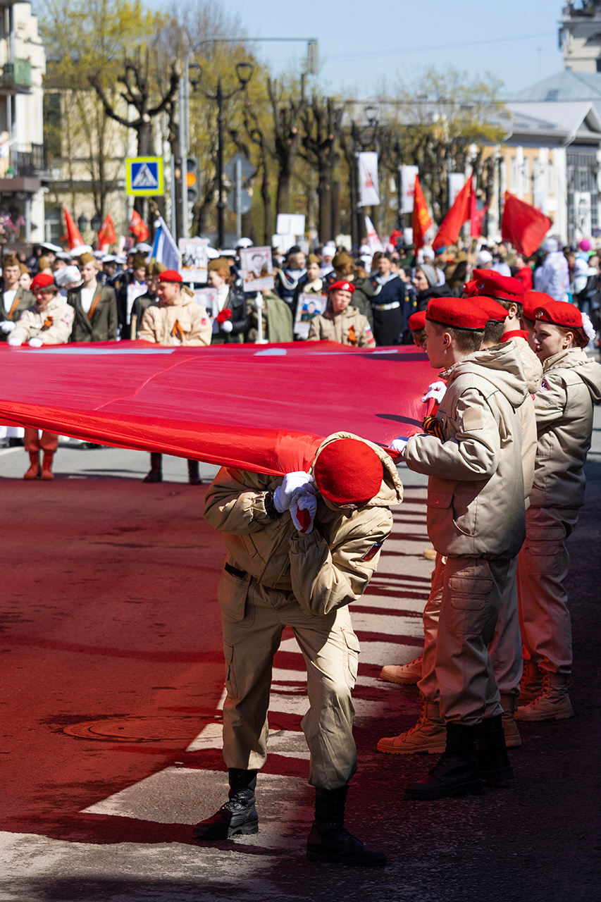 9 мая. Гатчина. 