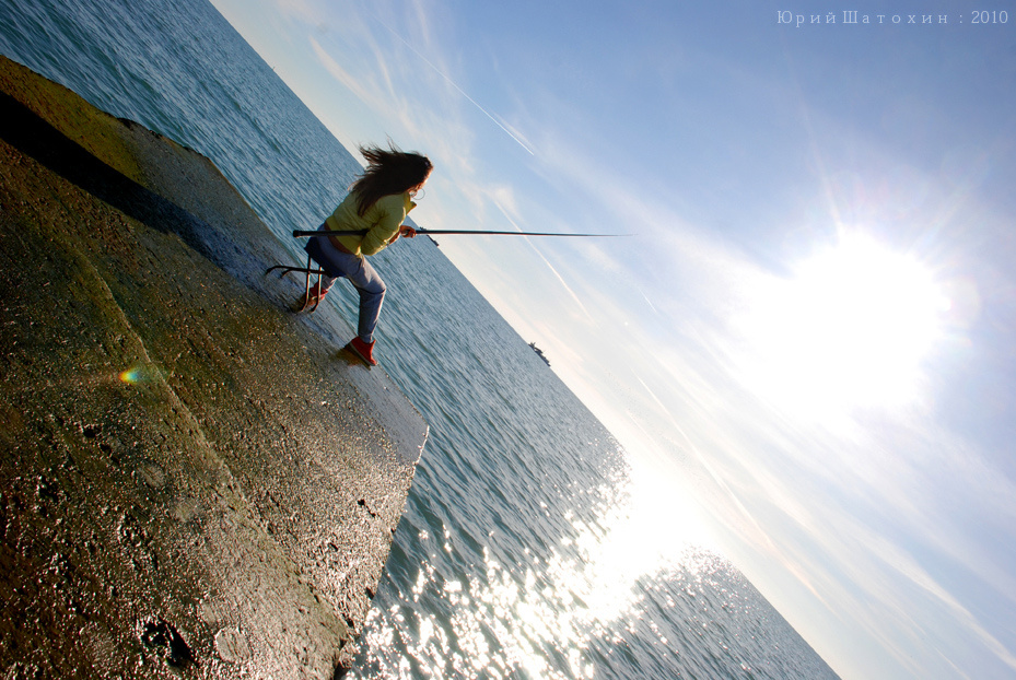 морская рыбалка 