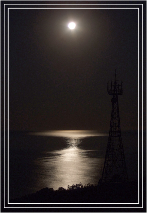 Лунная дорожка море Луна дорожка