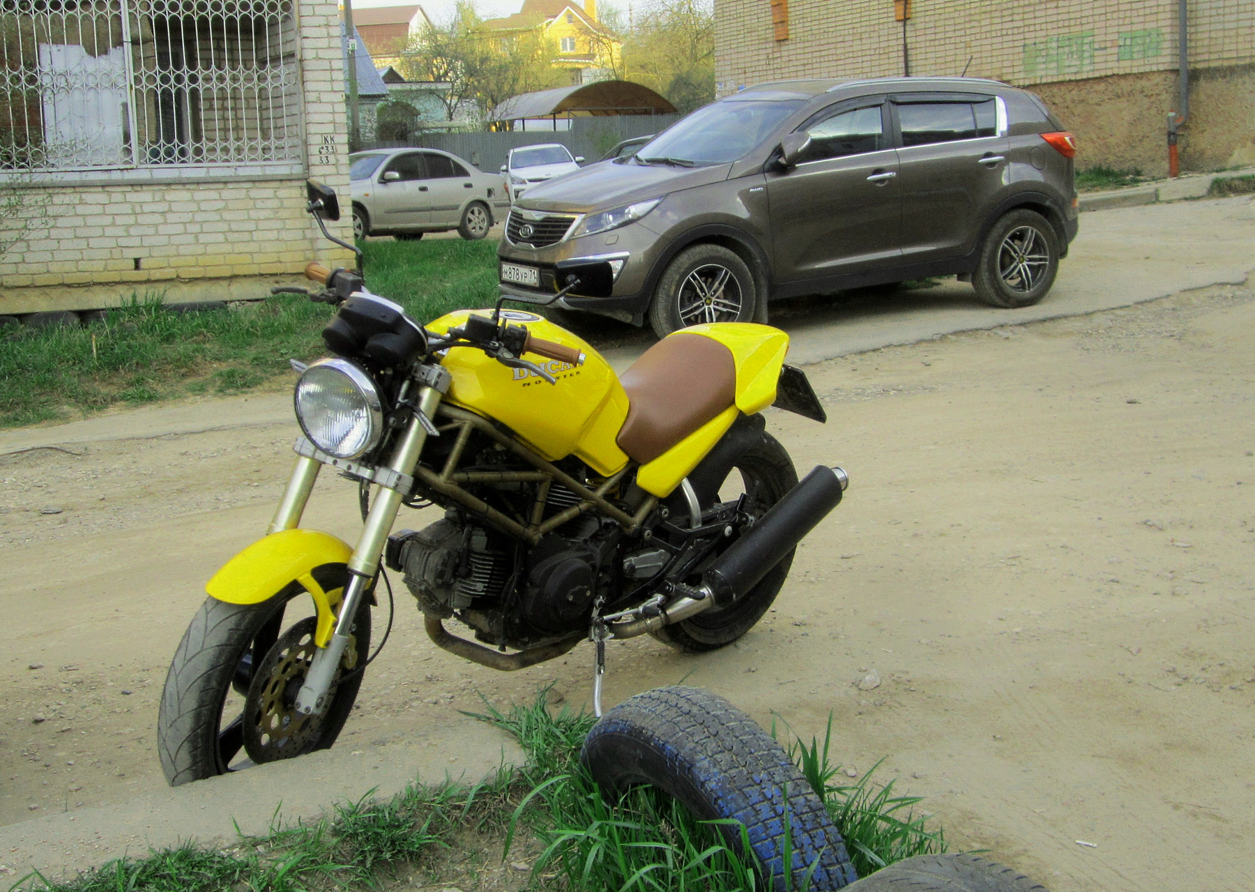 DUCATI DUCATI мотоцикл весна