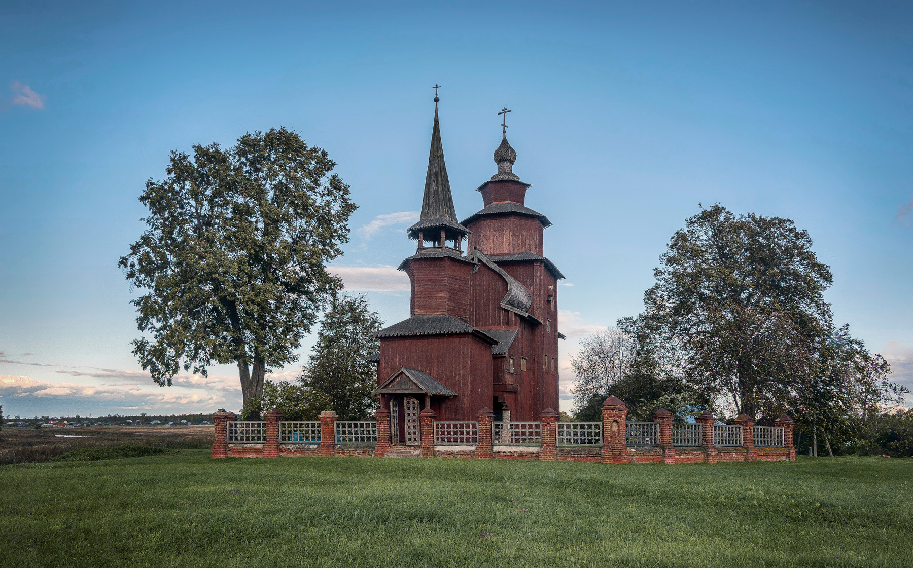 Церковь Иоанна Богослова на Ишне 