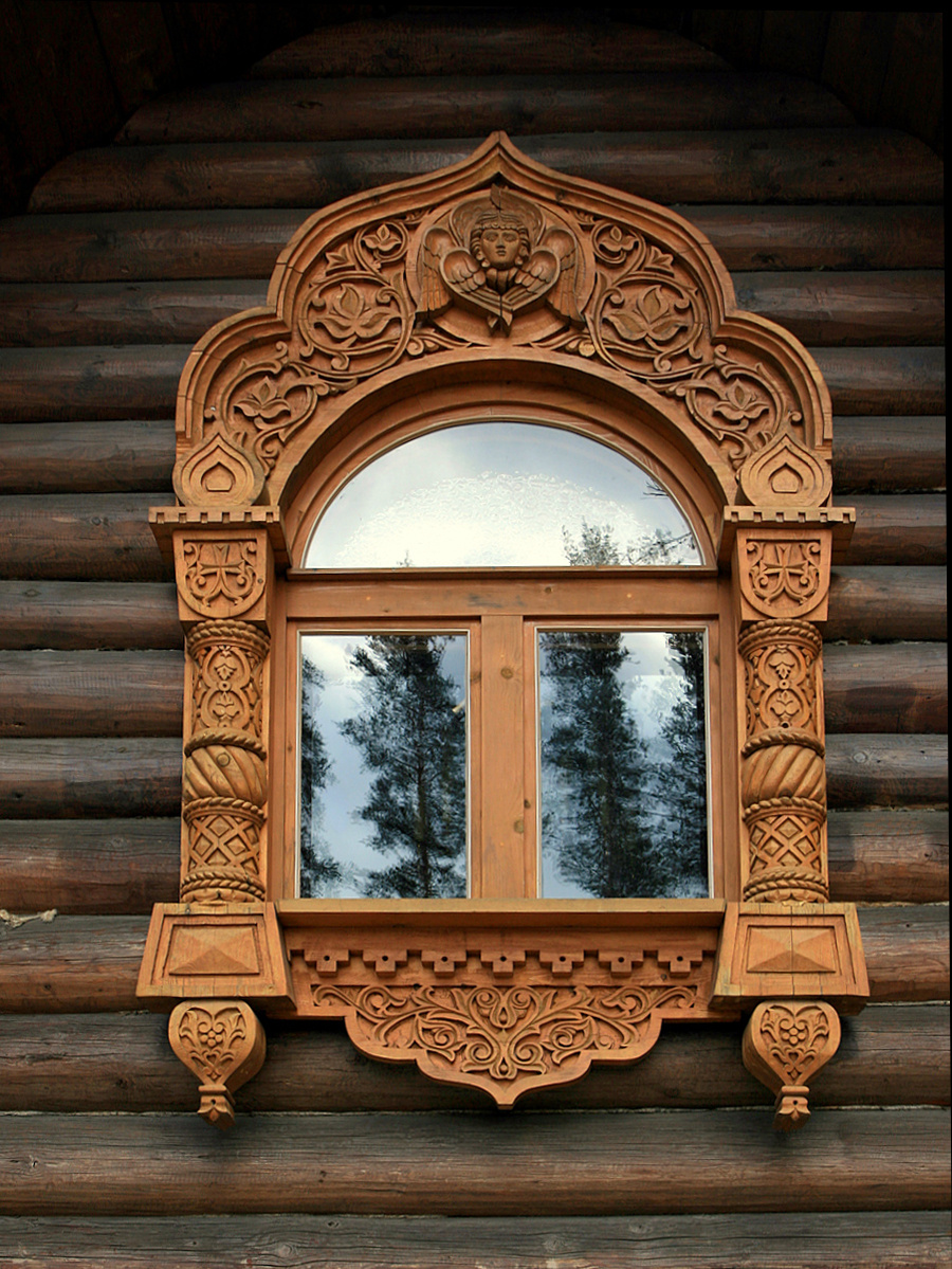 Окно церковь Коневской Иконы Божией Матери