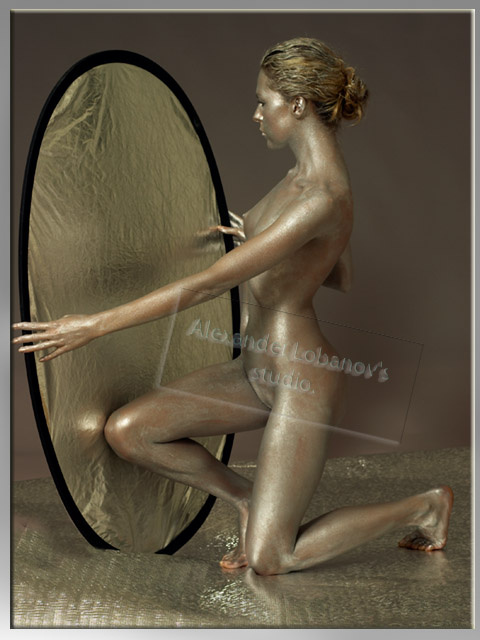 Зеркало для души! Alexander Lobanov Alex Aleksandr Александр Лобанов ню nu nude art fine naked nature erotic photo