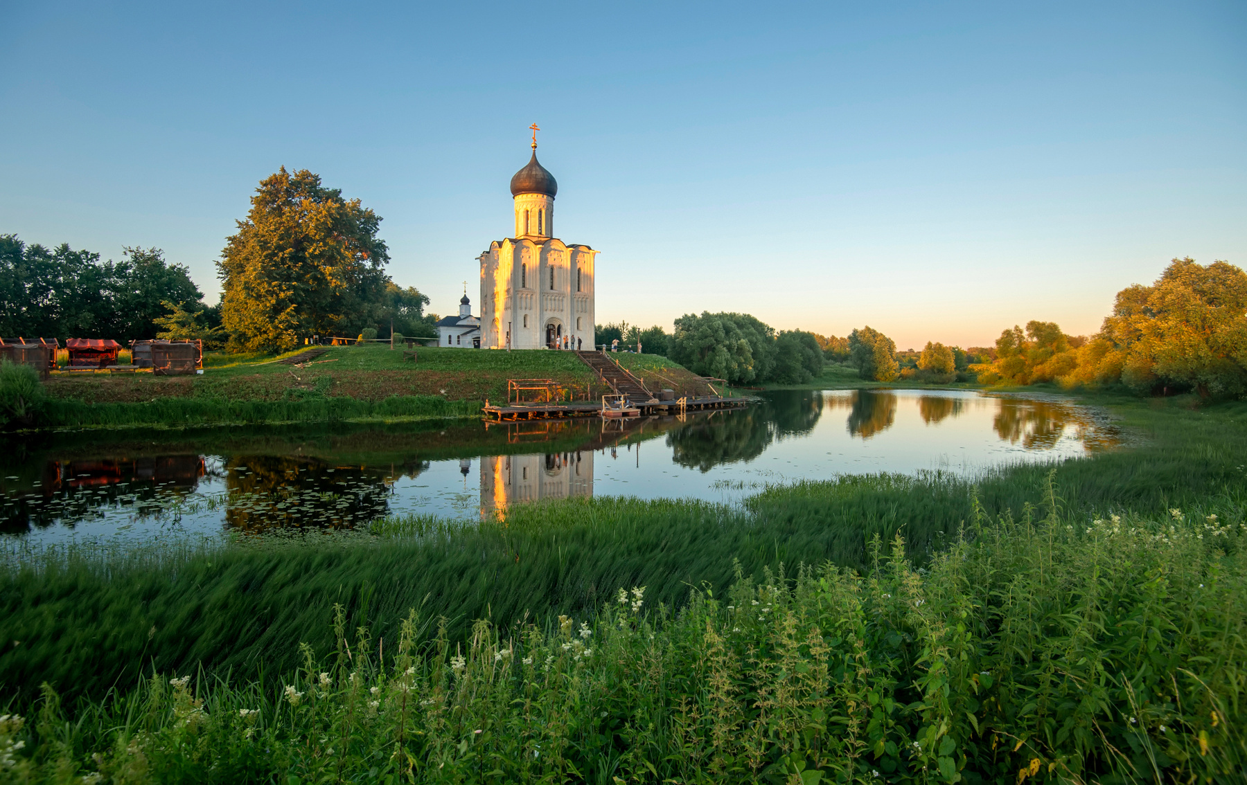 Церковь Покрова на Нерли (1165г.) 
