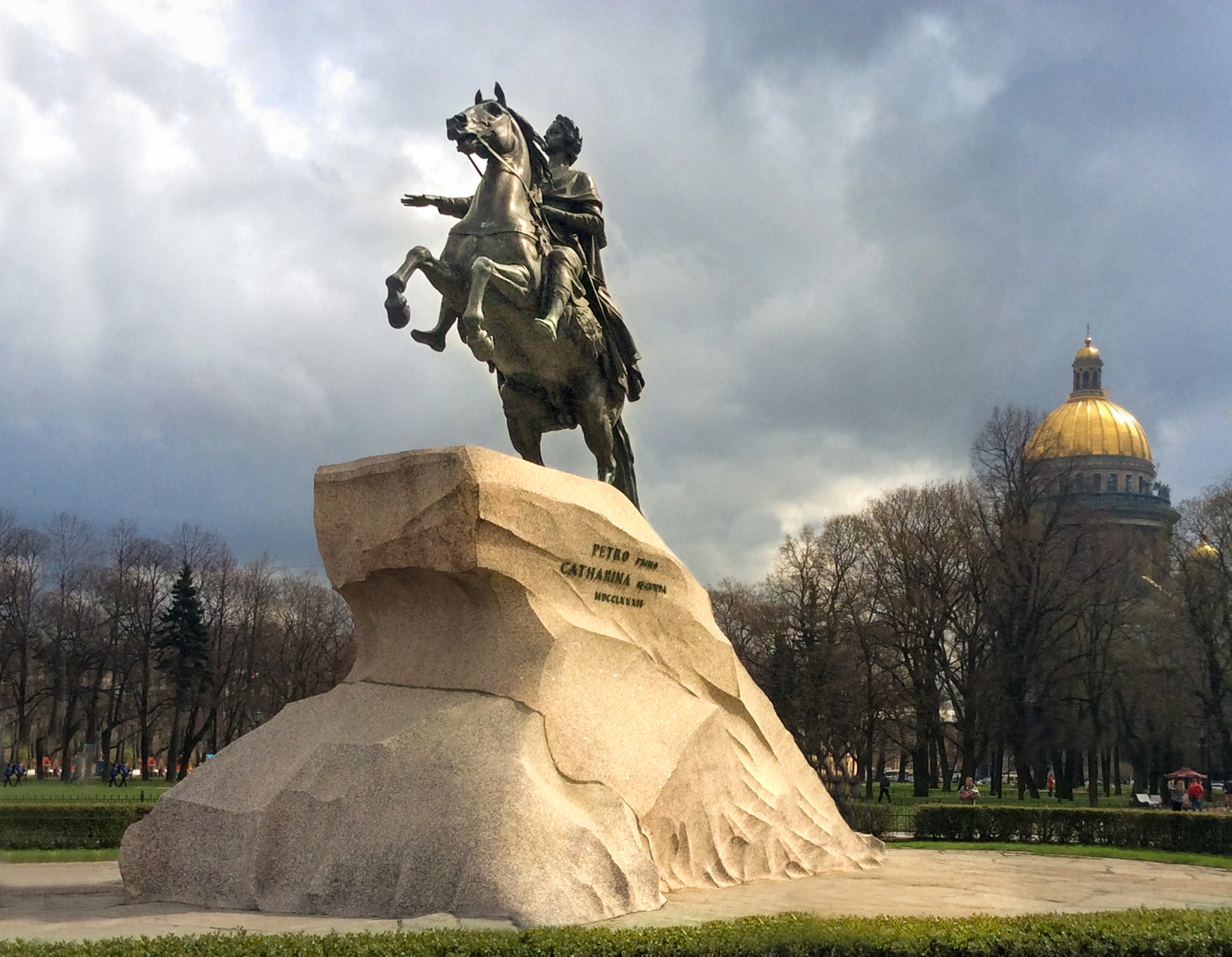 Медный всадник,Санкт-Петербу́рг, Россия путешествия россия