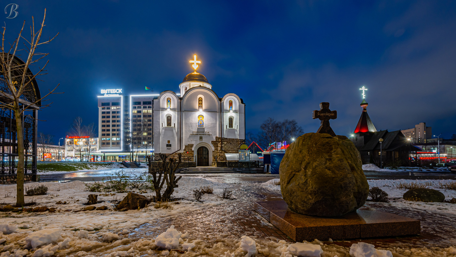 Площадь Тысячелетия Витебска 