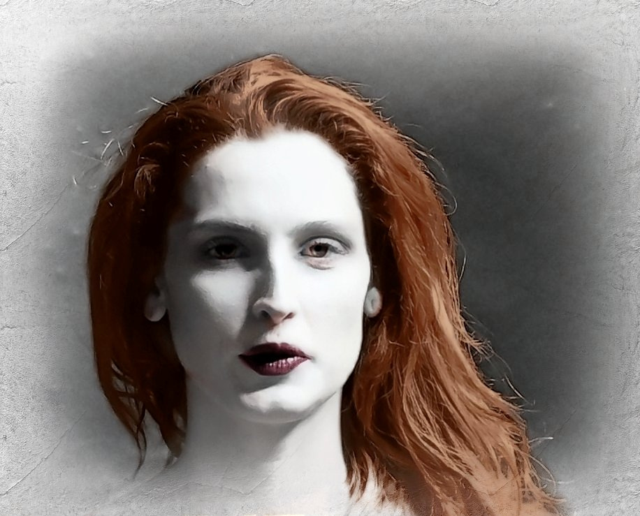 AI affected portrait 