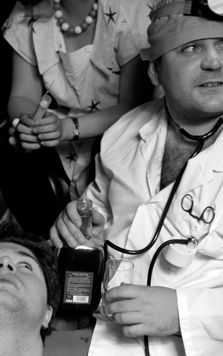 Once upon a time at the doctor 