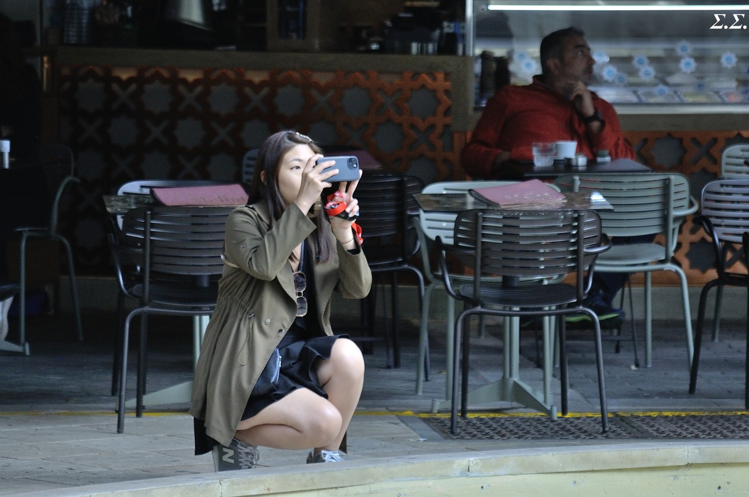 COLLECTING MEMORIES AT CRETE 