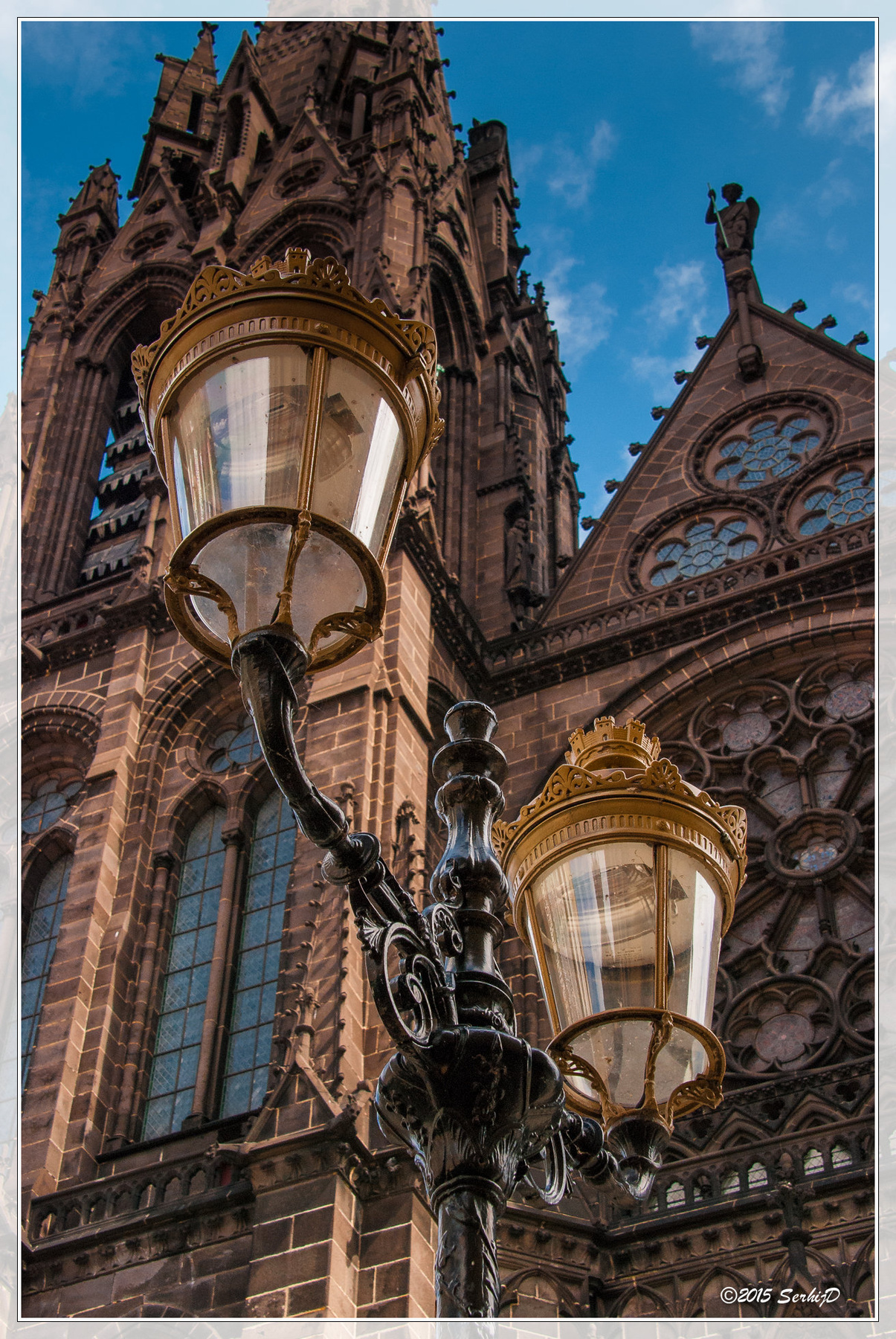 Фонарь Clermont-Ferrand