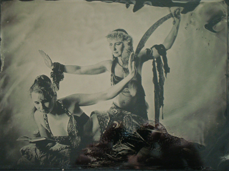 Развлечения в гареме -II ambrotype