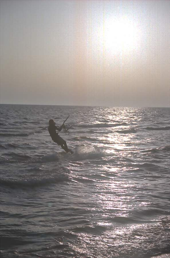 Anapa 2003 №3 кайт сёрфинг
