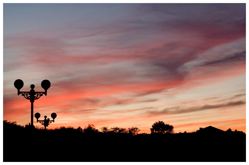 Beyond the sunset 
