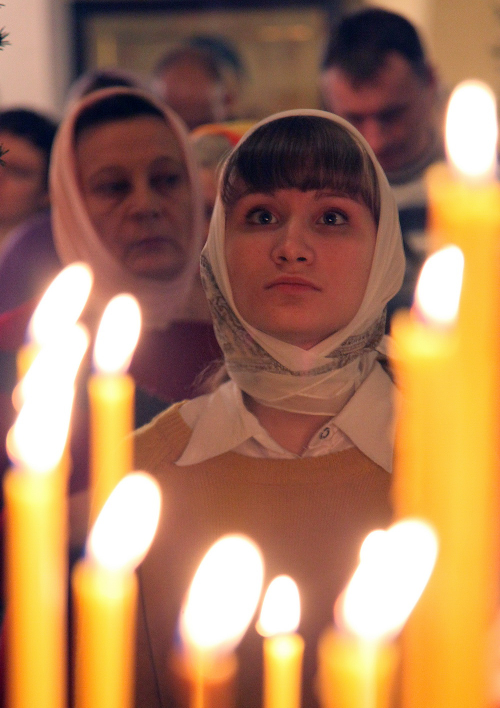 Рождественская служба 