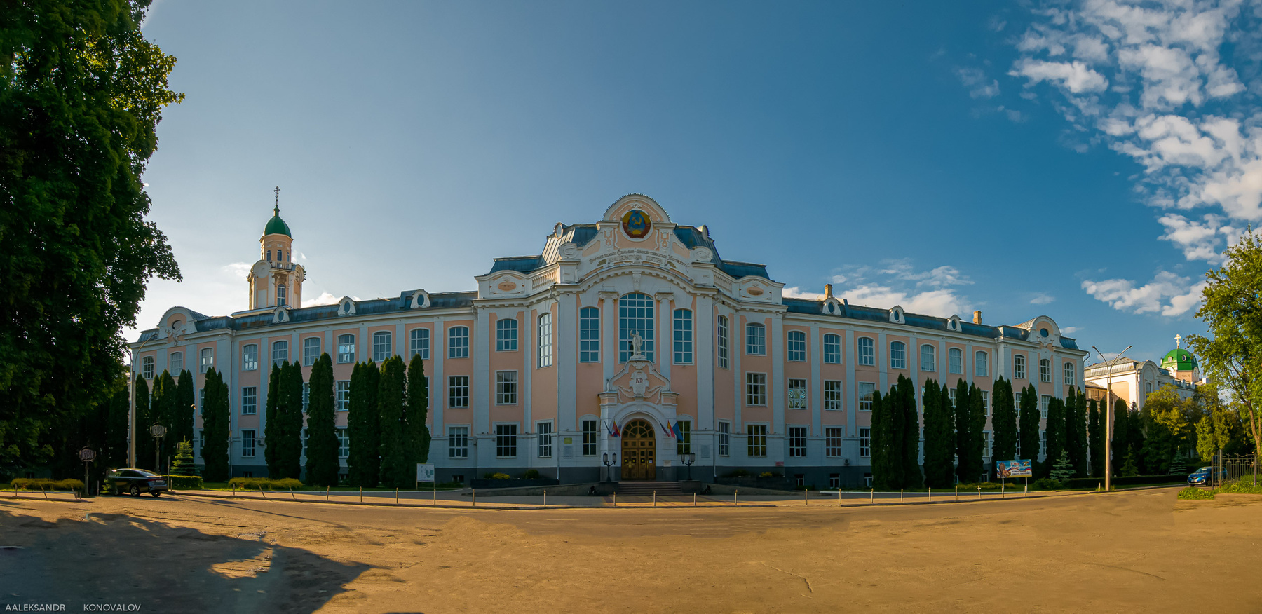 Воронежский государственный аграрный университет. 