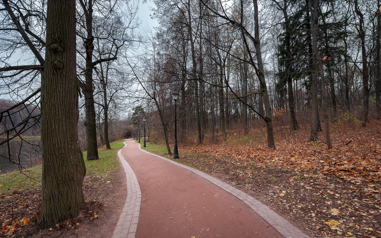 В осеннем парке... парк осень