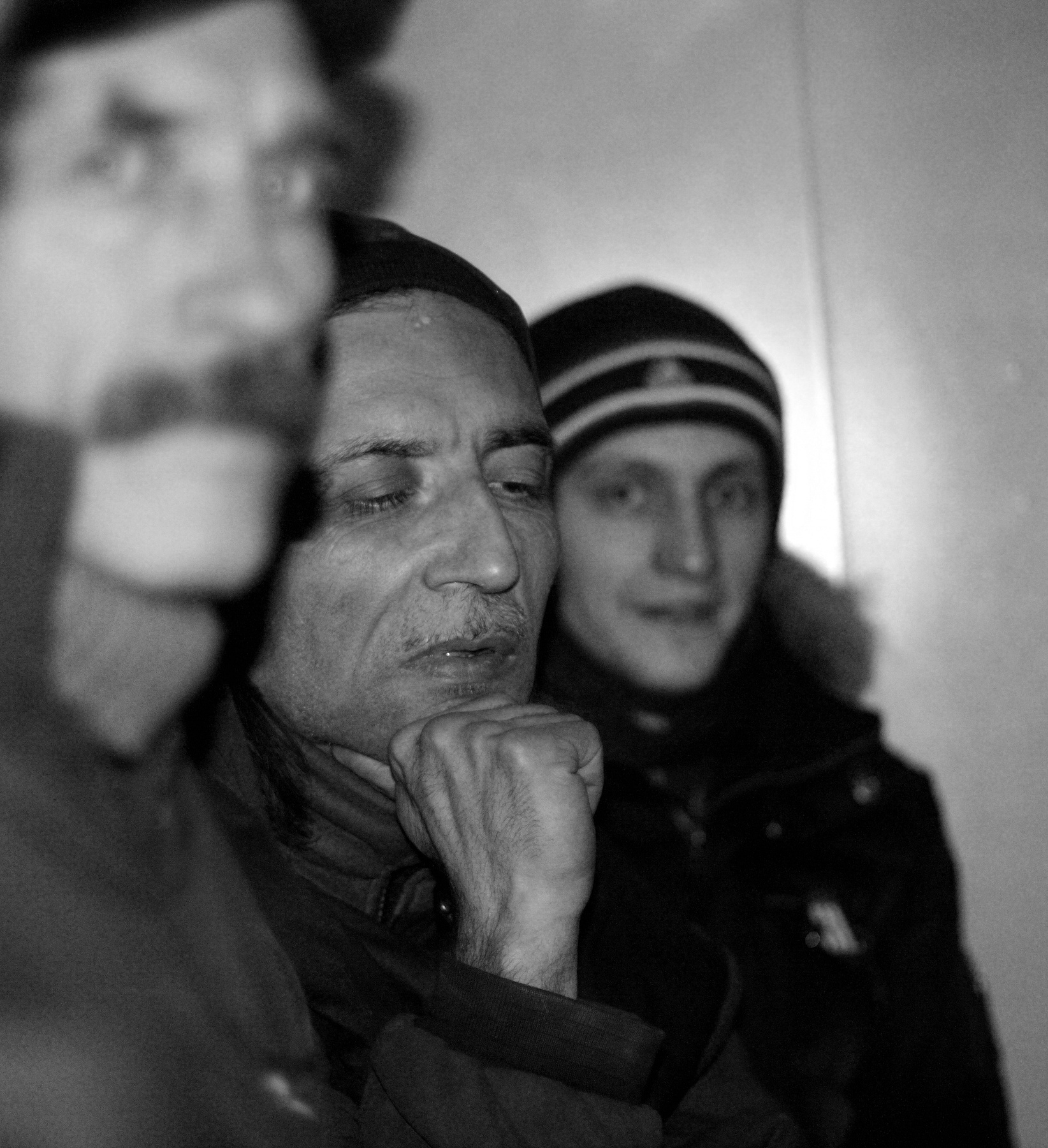 В автозаке 
