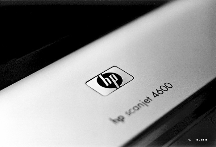 HP сканер логотип панель