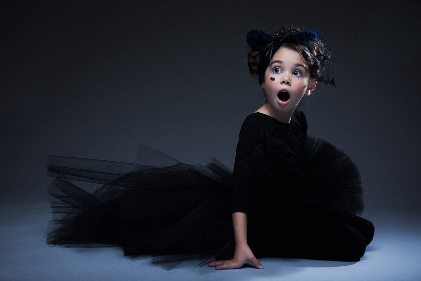 Happy Halloween! Kids Halloween photography by professional children's photographer Vika Pobeda Los Angeles www.vikapobeda.com