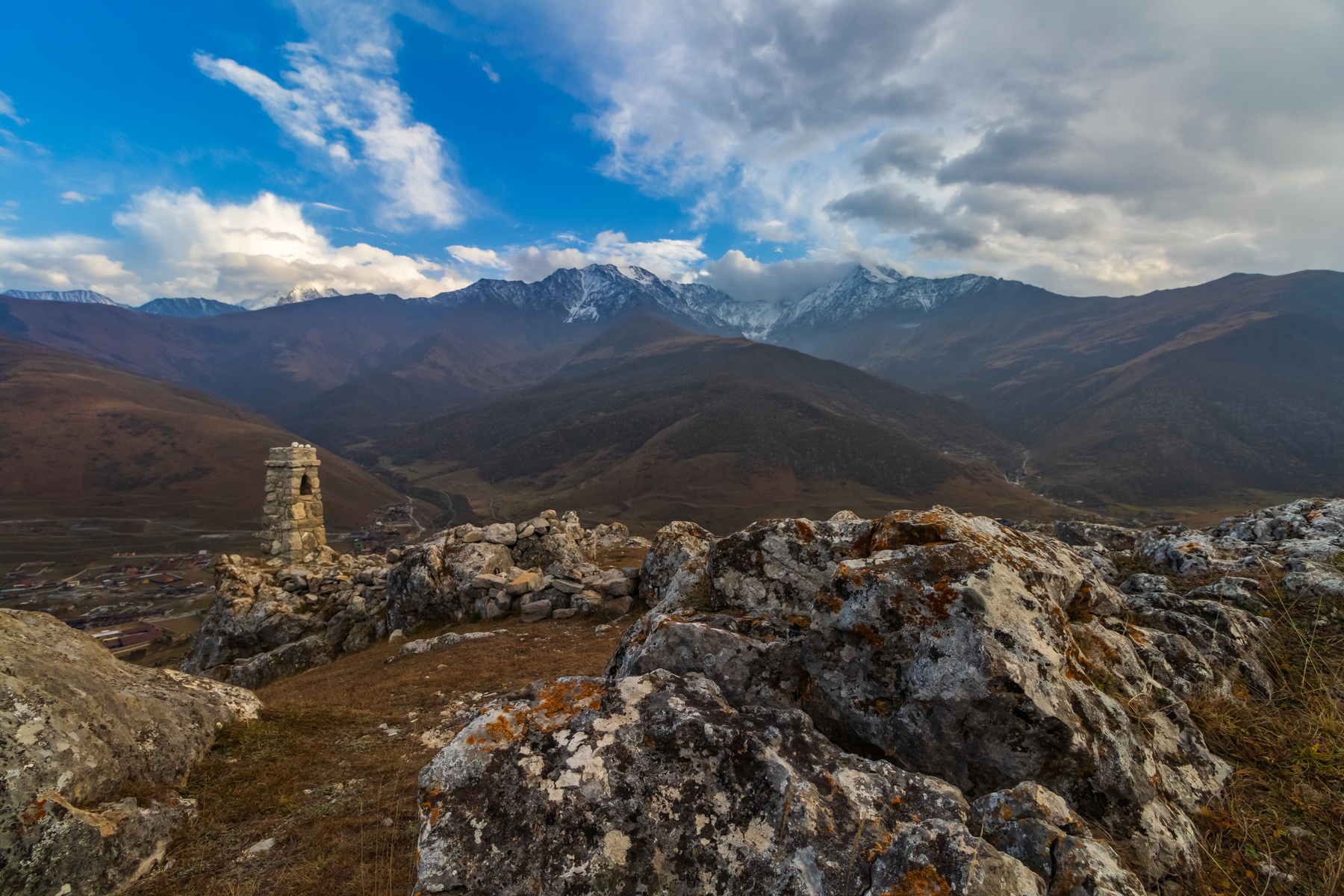 Однажды осенью в Осетии Однажды осенью в Осетии