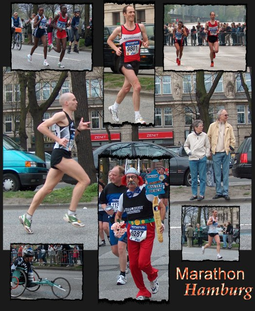 Marathon(1)"Haltet durch!" zenit