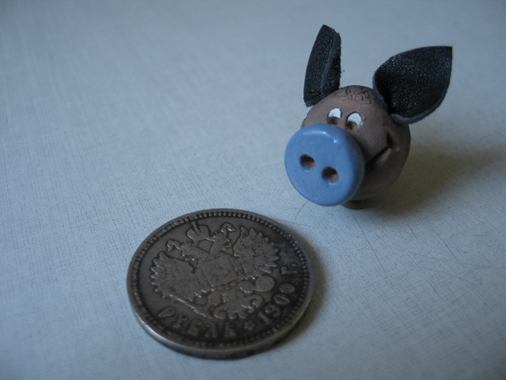 эх, была бы я копилкой... pig