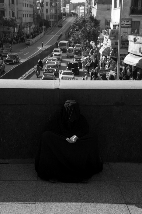 Каир. Переход над улицей Аль-Азхар cairo 