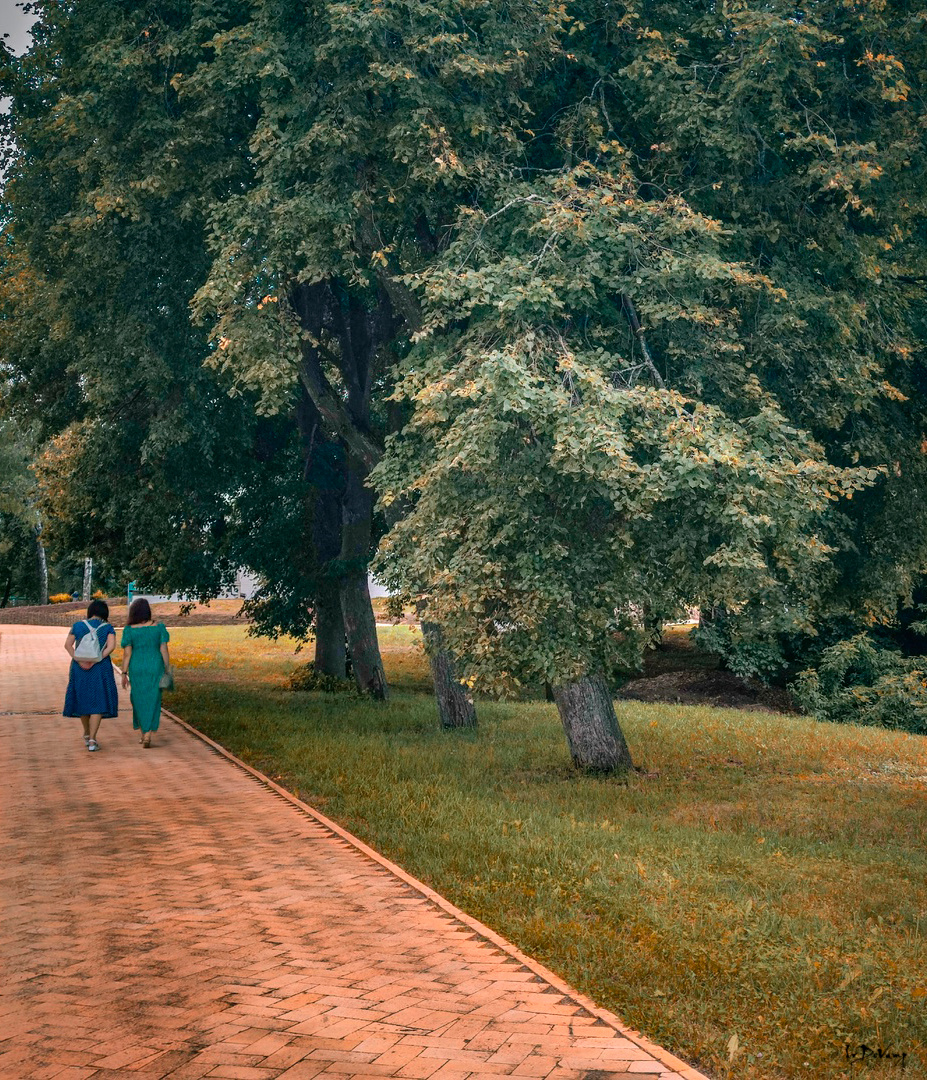 Зарисовка из Константинова 
